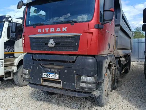 Самосвал Sinotruk Sitrak c7h 2023 года б/у фото 4