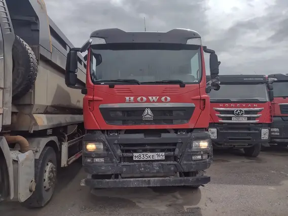 Самосвал Howo t5g 2024 года б/у фото 2