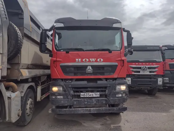 Самосвал Howo t5g 2024 года б/у фото 3