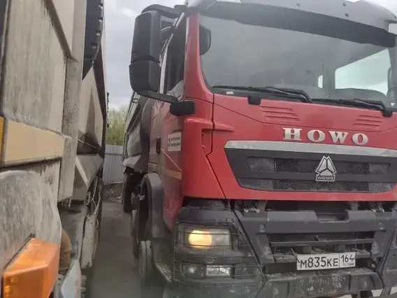 Самосвал Howo t5g 2024 года б/у фото 3