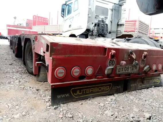 Полуприцеп-трал Juterborg 985254 2023 года б/у