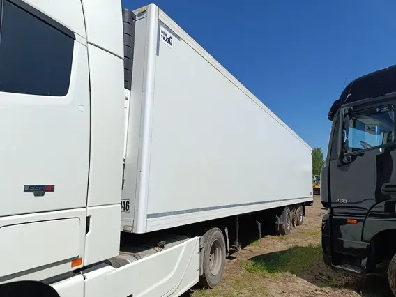 Полуприцеп-рефрижератор Grunwald GRW3S0 2022 года б/у фото 3