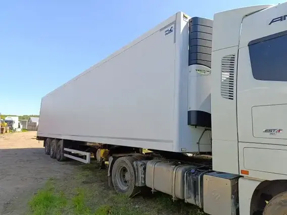 Полуприцеп-рефрижератор Grunwald GRW3S0 2022 года б/у