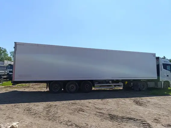 Полуприцеп-рефрижератор Grunwald GRW3S0 2022 года б/у фото 8