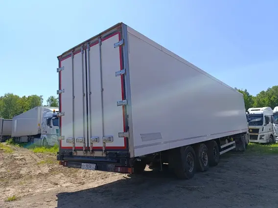 Полуприцеп-рефрижератор Grunwald GRW3S0 2022 года б/у фото 7