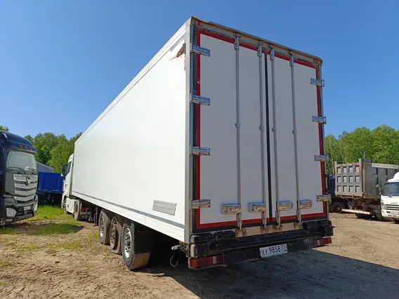 Полуприцеп-рефрижератор Grunwald GRW3S0 2022 года б/у фото 5