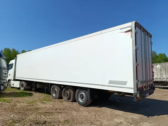 Полуприцеп-рефрижератор Grunwald GRW3S0 2022 года б/у фото 4