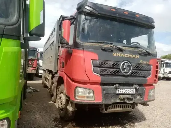 Самосвал Shacman SX331863366 2022 года б/у