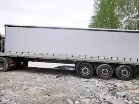 Тентованный прицеп Koluman S-3 2021 года б/у