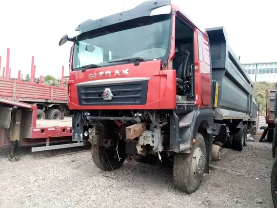 Самосвал Sinotruk Sitrak c7h 2023 года б/у фото 2