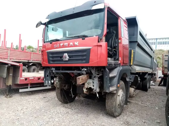 Самосвал Sinotruk Sitrak c7h 2023 года б/у фото 3