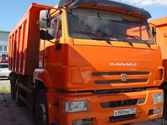 Самосвал Камаз 6520 2022 года б/у