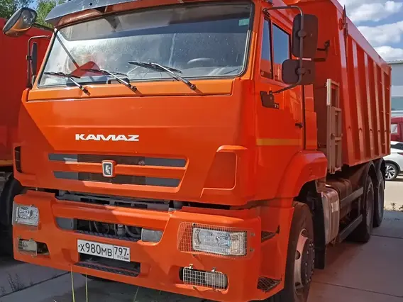 Самосвал Камаз 6520 2022 года б/у фото 4