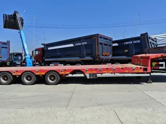 Полуприцеп-тяжеловоз ROCKSON 989145 2022 года б/у фото 4