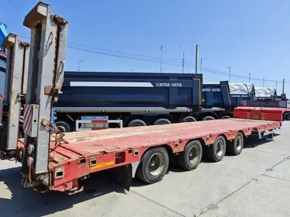 Полуприцеп-тяжеловоз ROCKSON 989145 2022 года б/у фото 5