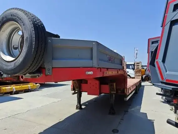 Полуприцеп-тяжеловоз ROCKSON 989145 2022 года б/у фото 3
