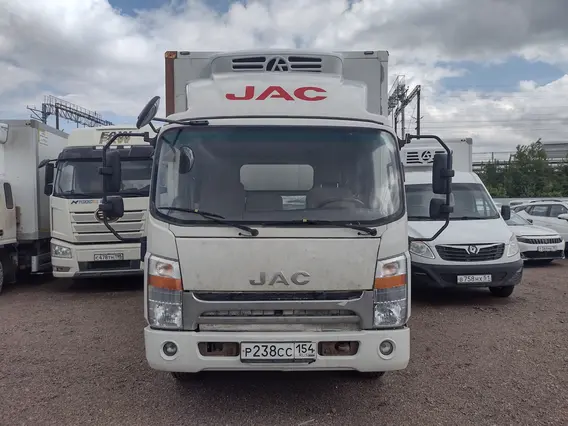 Изотермический фургон JAC N90L 2023 года б/у фото 3