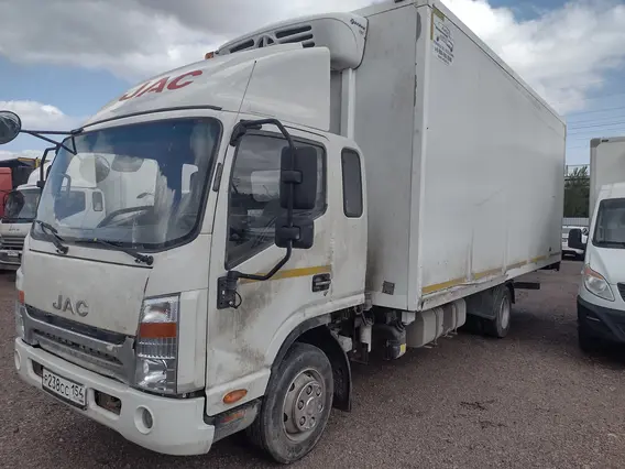 Изотермический фургон JAC N90L 2023 года б/у фото 4