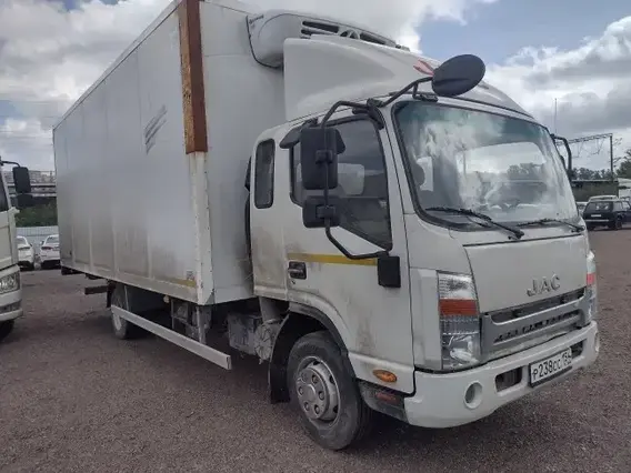 Изотермический фургон JAC N90L 2023 года б/у