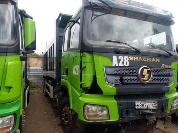 Самосвал Shacman SX33186V366 2022 года б/у
