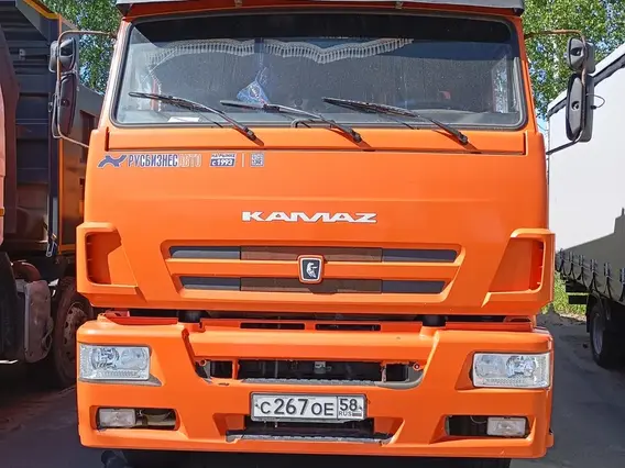 Самосвал Камаз 6520 2022 года б/у фото 2