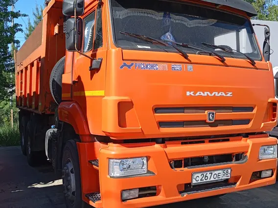 Самосвал Камаз 6520 2022 года б/у