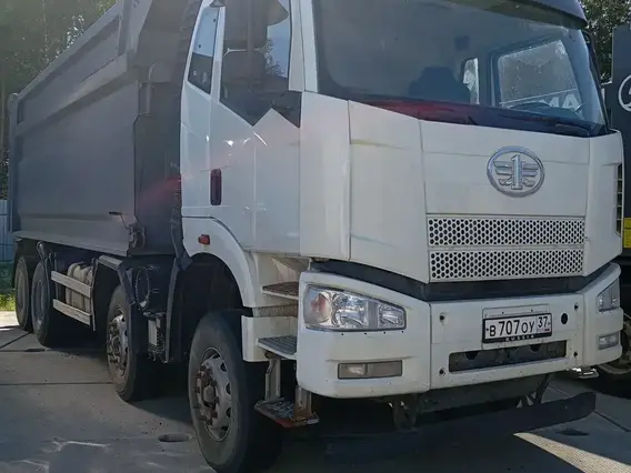 Самосвал FAW J6 2022 года б/у