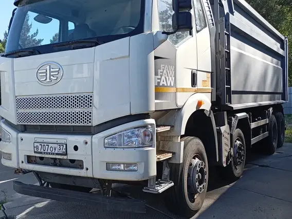 Самосвал FAW J6 2022 года б/у фото 3