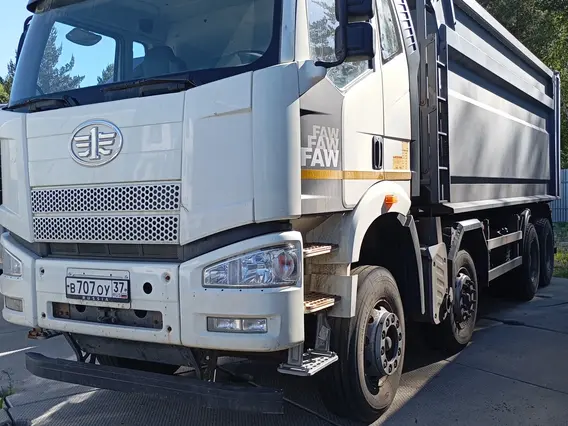 Самосвал FAW J6 2022 года б/у фото 4