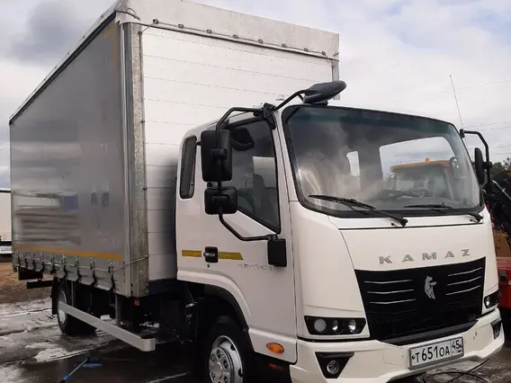 Бортовой Камаз 43089 2024 года б/у