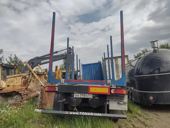 Полуприцеп-сортиментовоз ТОНАР 9445 2022 года б/у фото 3