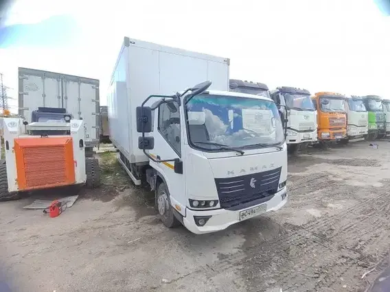 Изотермический фургон Камаз Компас 9 2024 года б/у