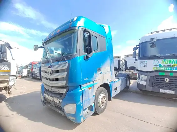 Седельный тягач Foton Auman EST A 2023 года б/у фото 4