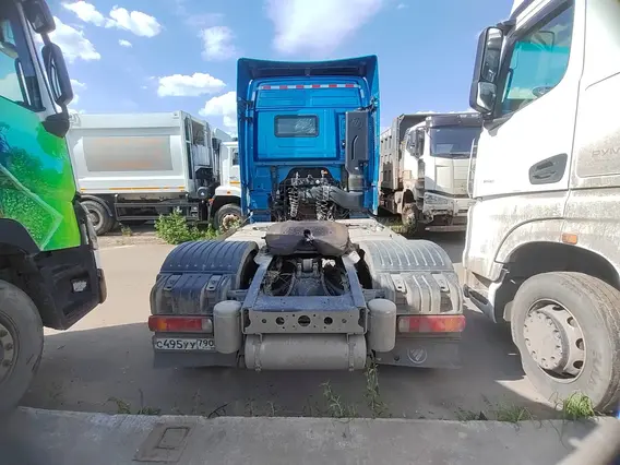 Седельный тягач Foton Auman EST A 2023 года б/у фото 5
