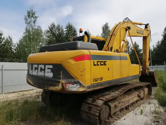 Экскаватор LGCE E6210F 2022 года б/у фото 7