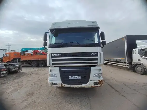 Седельный тягач DAF XF 2019 года б/у фото 2