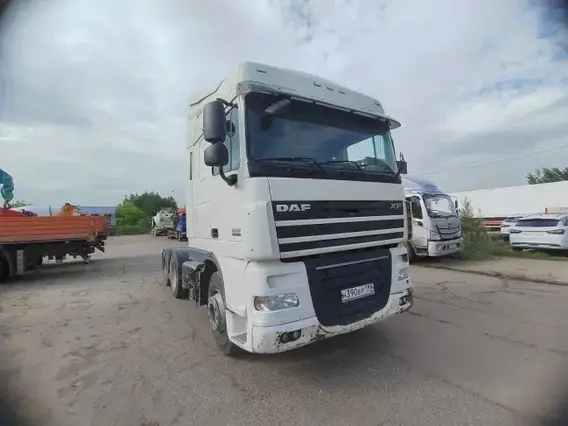 Седельный тягач DAF XF 2019 года б/у