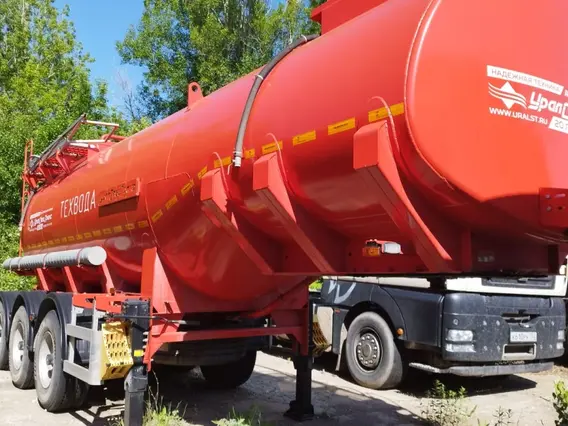 полуприцеп-цистерна УСТ 946517-G1-04 2023 года б/у фото 2