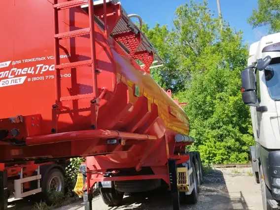 полуприцеп-цистерна УСТ 946517-G1-04 2023 года б/у фото 3