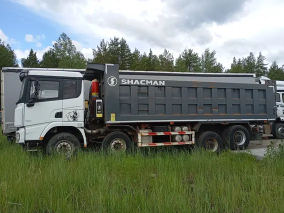 Самосвал Shacman SX331863366 2022 года б/у фото 4