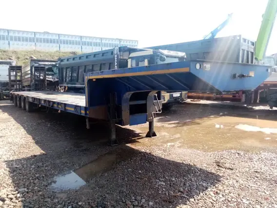 Полуприцеп-тяжеловоз AMUR LYR9708TDP 2023 года б/у фото 3