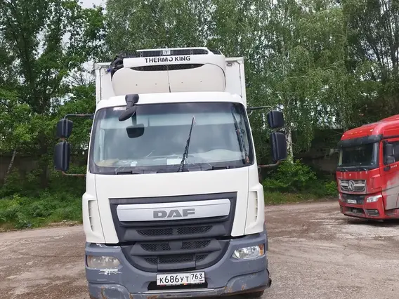 Рефрижератор DAF LF 2017 года б/у фото 2