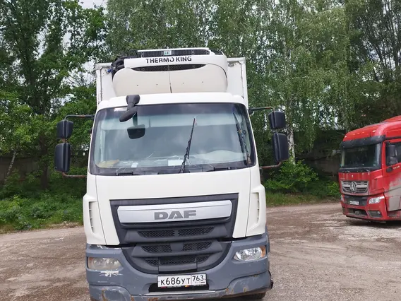 Рефрижератор DAF LF 2017 года б/у фото 3