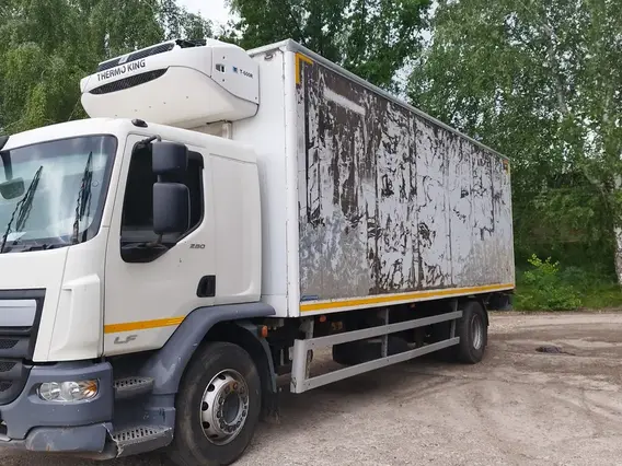 Рефрижератор DAF LF 2017 года б/у фото 3