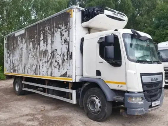 Рефрижератор DAF LF 2017 года б/у