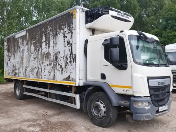 Рефрижератор DAF LF 2017 года б/у