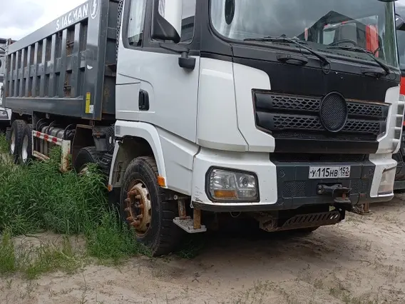 Самосвал Shacman SX331863366 2022 года б/у