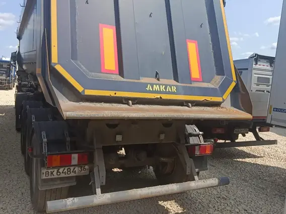 Самосвальный полуприцеп Автомастер AM9560-02 2023 года б/у фото 4