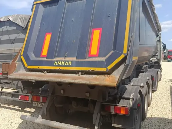 Самосвальный полуприцеп Автомастер AM9560-02 2023 года б/у фото 6