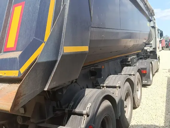 Самосвальный полуприцеп Автомастер AM9560-02 2023 года б/у фото 7
